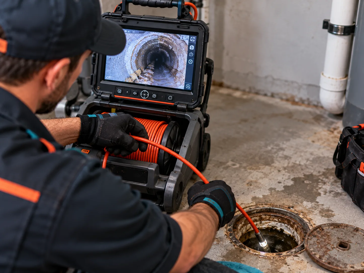 Clogged Drain Service company in Hockessin, DE